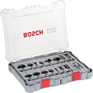Coffret de fraises mixtes 15 pièces BOSCH 2607017472