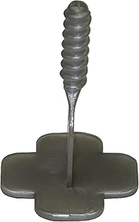 Karl Dahm Croisillons de Base pour Joints de 1 mm, 2500 Pièces, Gris I Croisillons pour Système de Nivellement I Pose Facile du Carrelage Grâce à Cette Solution Pro à la Pose de Carreaux I 12488
