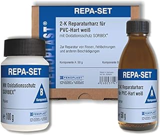 feno plast Kit de réparation RAL 9016 pour fenêtre plastique verkehrsweiss