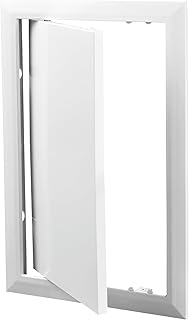 Trappe de Visite 200x300 en ABS Plastique,Prêt pour Peinture,Ouverture Latérale Gauche/Droite,Idéale pour Compteur d