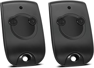 (Pack de 2）Télécommande pour Portail et Garage 433 MHz – Compatible avec S0MFY 1841026, 2401539 Émetteur Canaux - s
