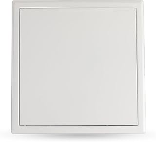 STAR BOX - Trappe de Visite 600X600mm en acier Professionnelle qualité lacée blanc - Facilité d