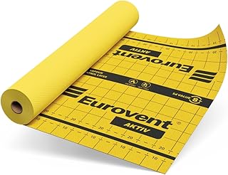 EUROVENT® Frein de vapeur actif à double couche KLIMAMEMBBRAN 1,5 x 50 m = 75 m²